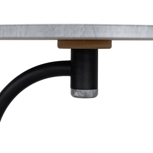 Стол журнальный Дуэт 13 орех гикори gray 