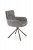 Стул HALMAR K495 серый черный 