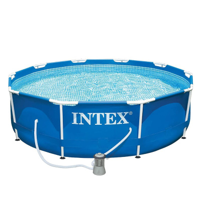 Бассейн каркасный Intex Metal Frame с фильтр-насосом 305x76 см (28202 NP)