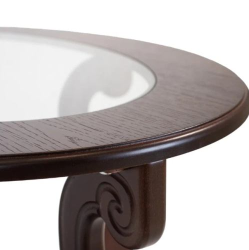 Стол журнальный Овация С темно-коричневый 
