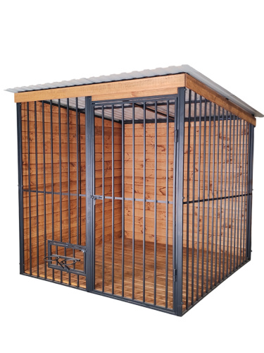 Вольер  №17 2х2 Без будки Палисандр