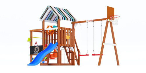 Детская площадка для дачи Савушка TooSun 12 синий