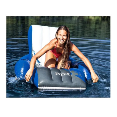 Надувное кресло-шезлонг Intex 180x135 см 58868EU