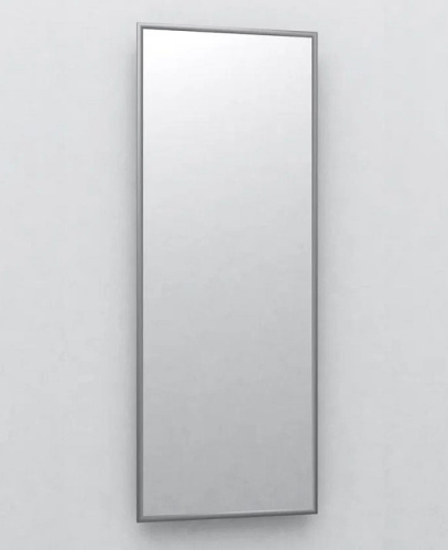 Зеркало навесное Сельетта 5 матовое серебро 