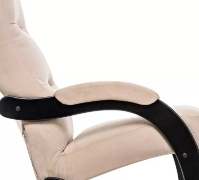 Кресло-качалка Leset Дэми венге ткань V 18