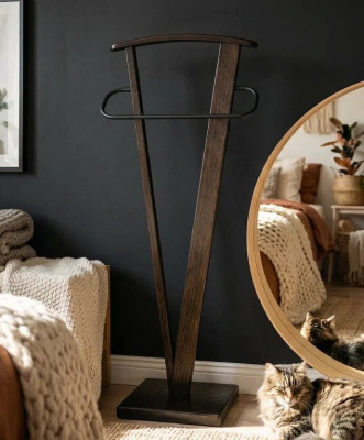 Вешалка костюмная Галант 344 темно-коричневый 