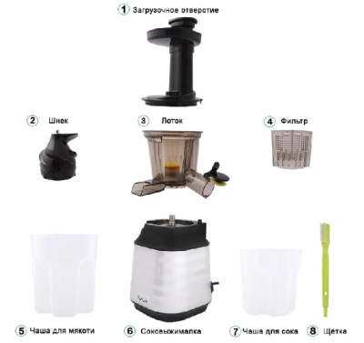 Соковыжималка VLK Profi 3100