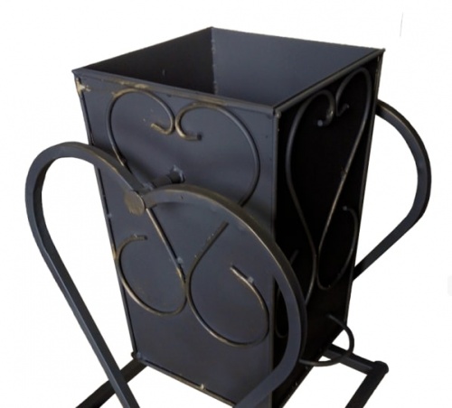 Урна уличная №1 без крыши