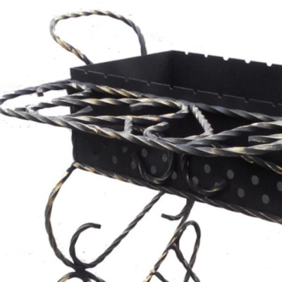 Мангал стационарный МС-04