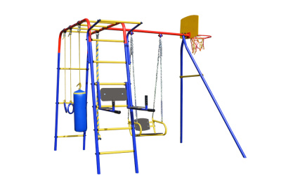 Уличный спортивный комплекс для дачи Пионер Юла МАКСИ ЦК-2М