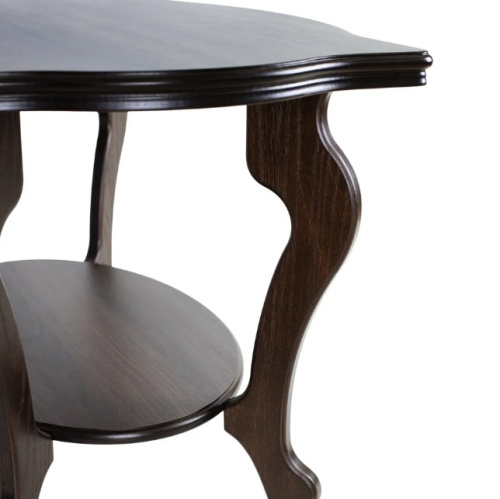 Стол журнальный Берже 1 темно-коричневый 