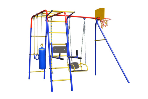 Уличный спортивный комплекс для дачи Пионер Юла МАКСИ ЦК-2М