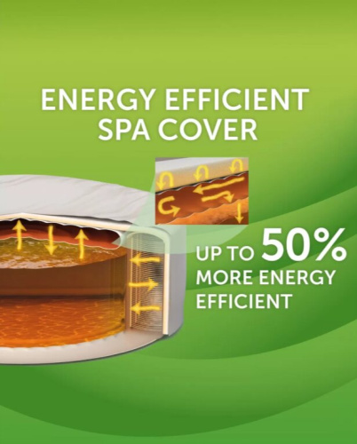 Бассейн-джакузи Intex PureSpa Chevron Deluxe (195x195x71 см)