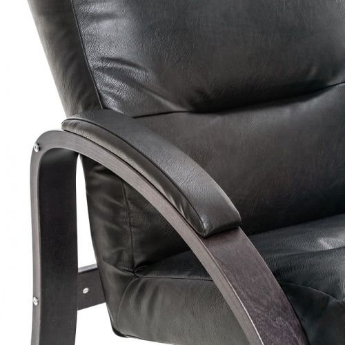 Кресло Leset Лион венге текстура Dundi 108 