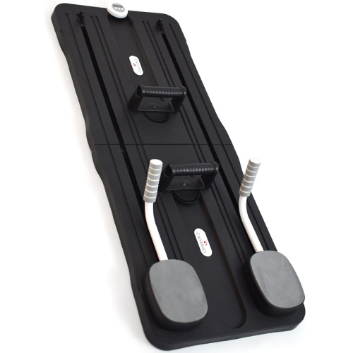 Многофункциональный тренажер для пресса CALVIANO black