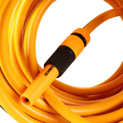 Шланг для полива усиленный 1/2" 20м с насадкой и коннекторами DEKO DKI20 5 предметов