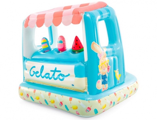 Игровой центр-бассейн Intex Киоск с мороженым (48672NP)