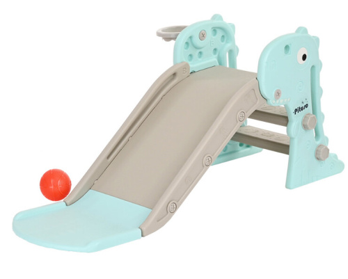 Горка Pituso Веселый динозаврик UN-DW37 зеленый