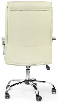 Офисное кресло Calviano Classic SA-107 бежевое 