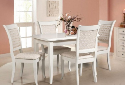 Стол Виртус белый 