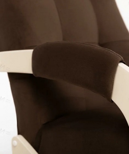 Кресло Leset Спринг слоновая кость Velur V23 