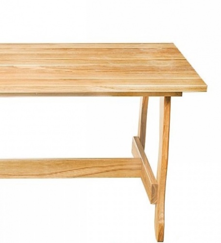 Стол Kamenka Байкал дуб лакированный