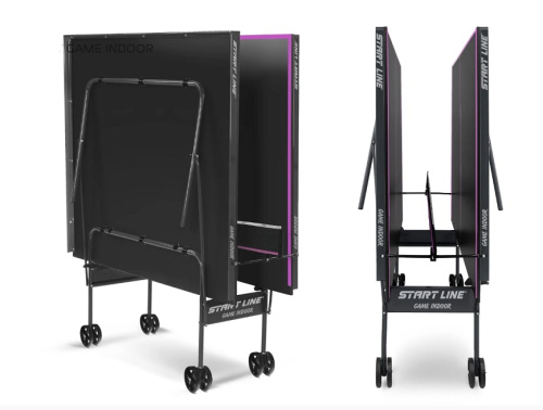 Теннисный стол Game с сеткой Black