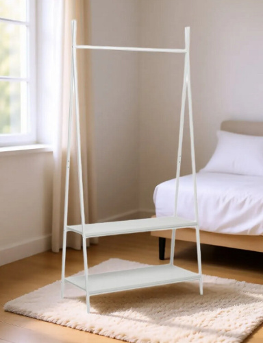 Вешалка гардеробная Leset Стилвуд 22 белый 