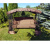 Садовые качели Мадагаскар с323 коричневый горох