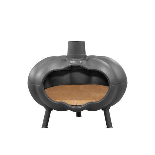 Печь для пиццы из чугуна с шамотной вставкой