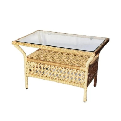 Стол кофейный прямоугольный GRACIA светлый