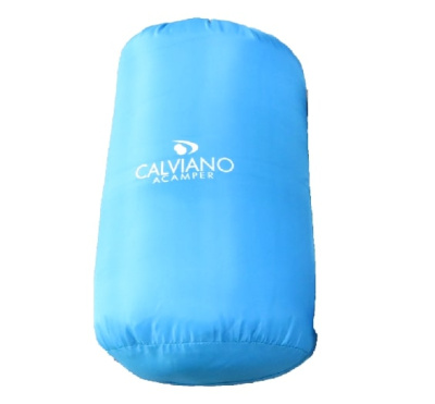 Спальный мешок ACAMPER BERGEN 300г/м2 turquoise-grey