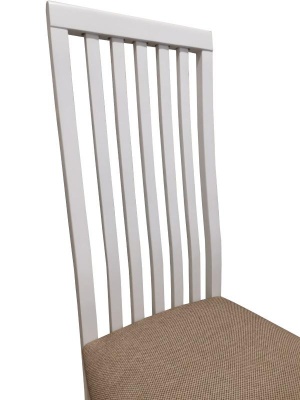 Стул МДК-82.1 Эмаль белая Ренди 160/1 