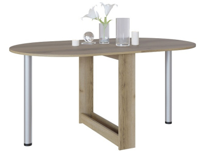 Стол раскладной Сокол СП-12 дуб делано 