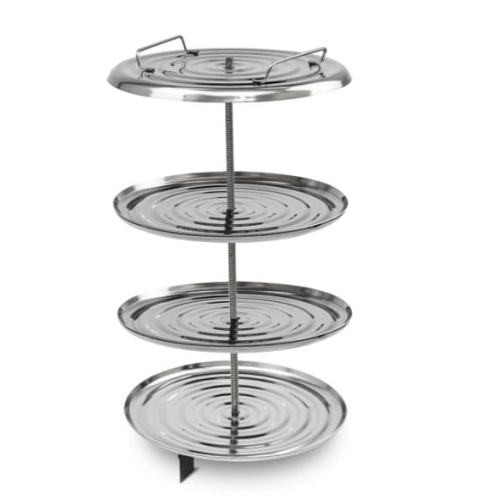 Автоклав для консервирования ДОБРЫЙ ЖАР 2в1 с тэном (17л) 