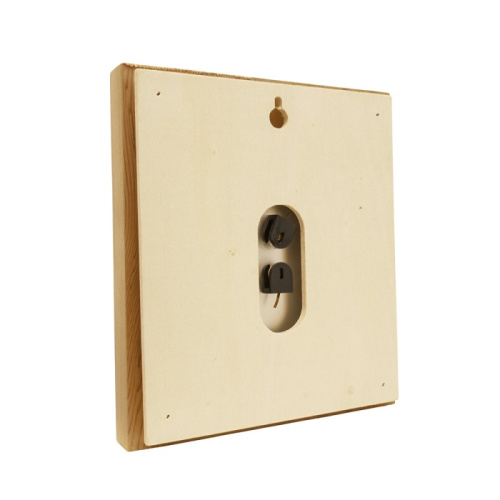 Термогигрометр EVEREST со вставками кедр (TG-12)