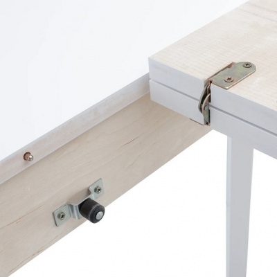 Стол раздвижной Leset Говард 1P белый 9003 