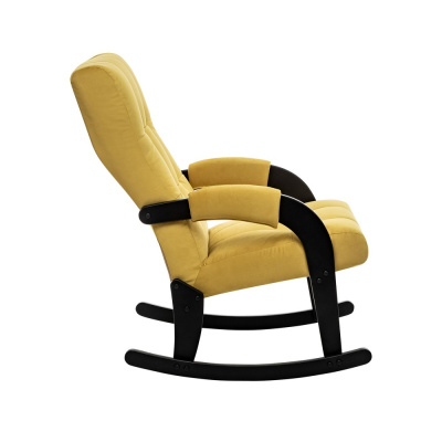 Кресло-качалка Leset Спринг венге Velur V28