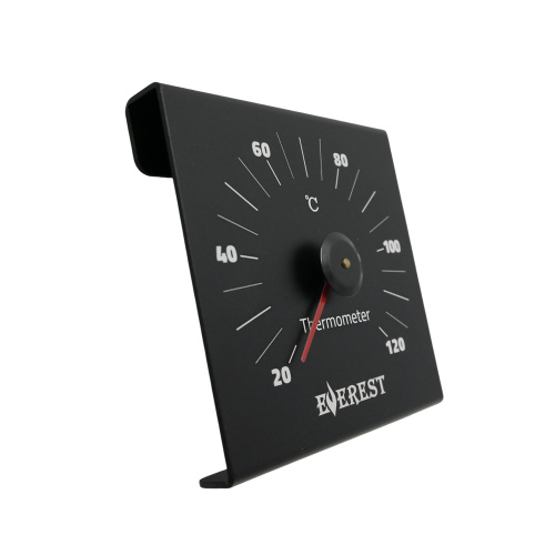 Термометр EVEREST Line алюминий BLACK (TG-22)