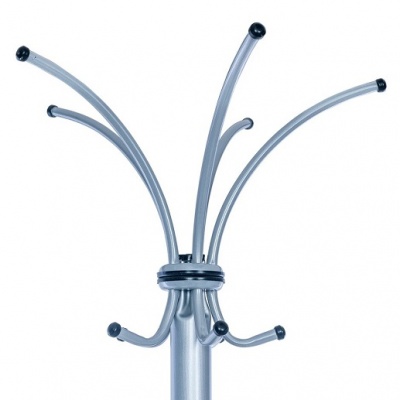 Вешалка напольная Leset Каро 1 серый 