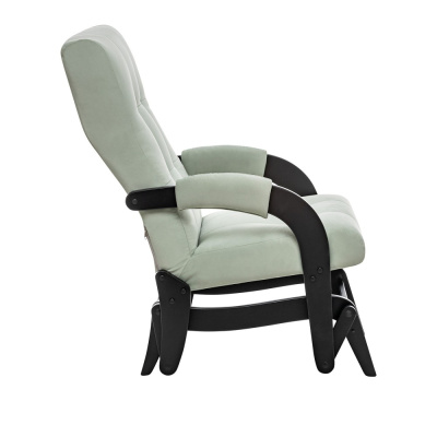 Кресло-маятник Leset Спринг венге Velur V14