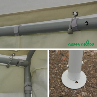 Тент садовый Green Glade 1093