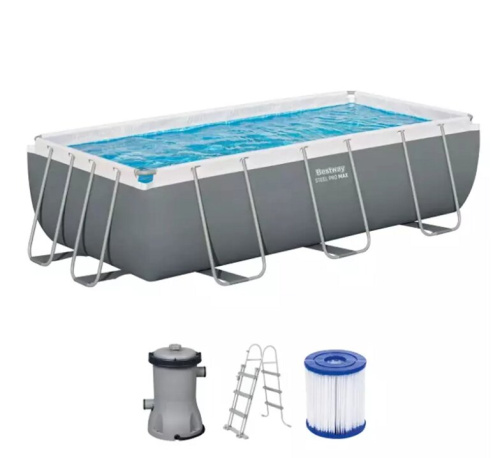 Бассейн каркасный Bestway 56441 Steel Pro MAX 404х201х100см