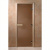 Дверь для сауны Doorwood Теплая ночь 700x1700 бронза матовая коробка лиственных пород