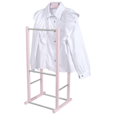 Вешалка костюмная В 28Н розовый 