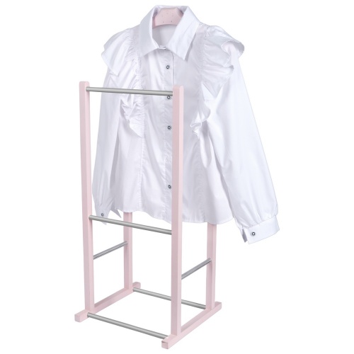 Вешалка костюмная В 28Н розовый 