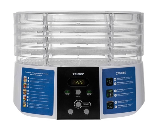 Сушилка для овощей и фруктов Zelmer ZFD1005