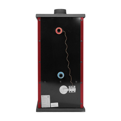 Печь-камин MBS THERMO VESTA PLUS DARK RED