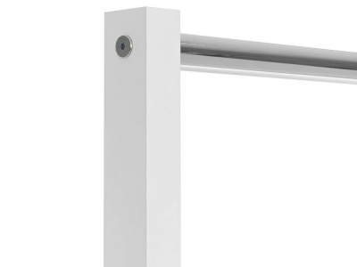 Вешалка общественная В 35Н белый 