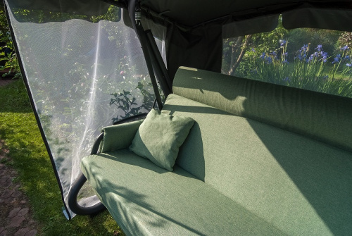 Качели садовые Империя A43A.631 антрацит Удачная мебель